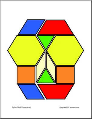 Tangram Printable | Math Blocks ...