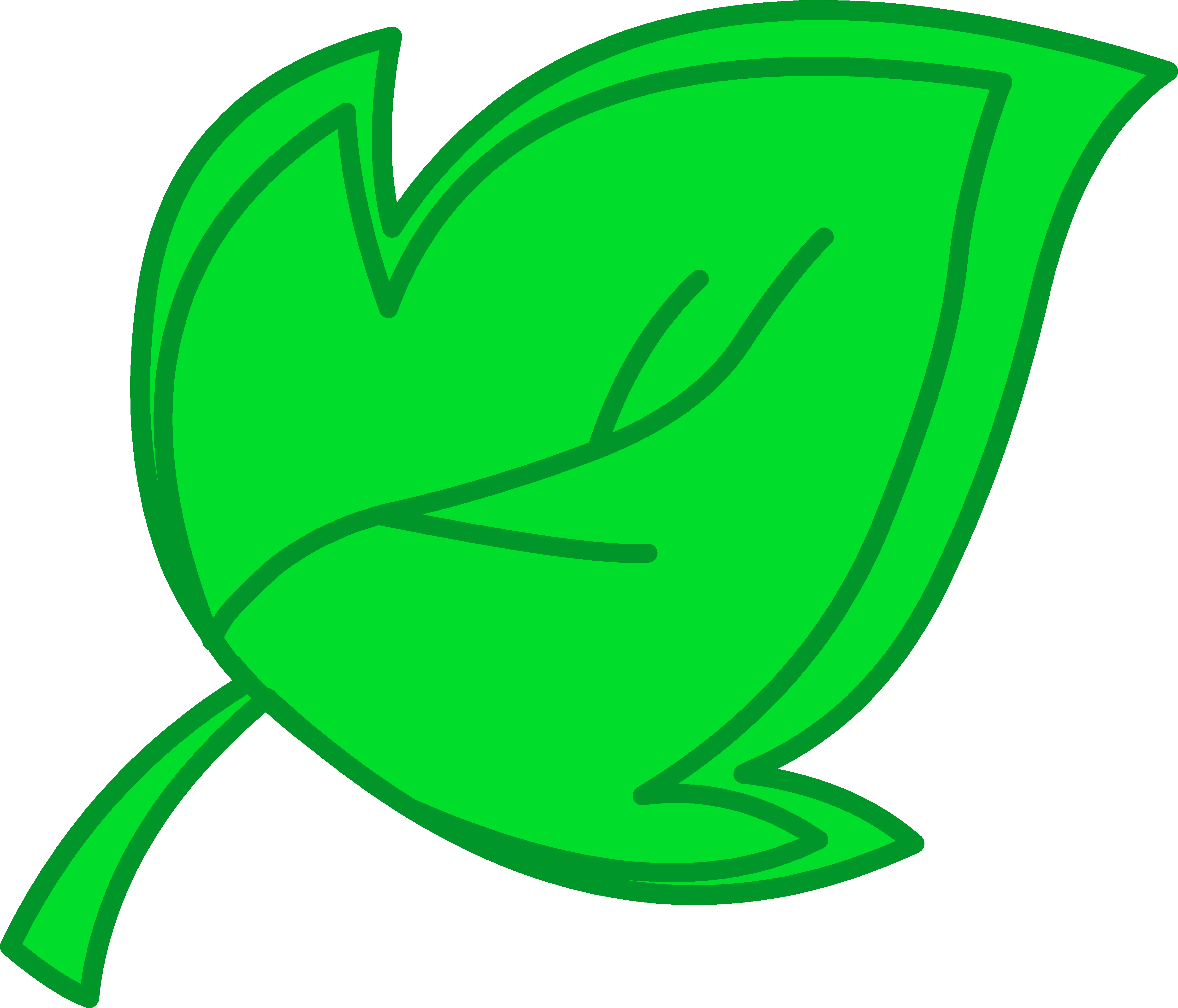 Leaf Cartoon - ClipArt Best