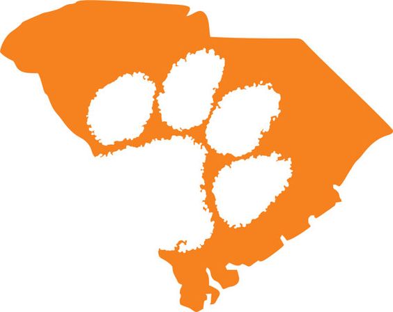 Tigers, Stickers and Clemson