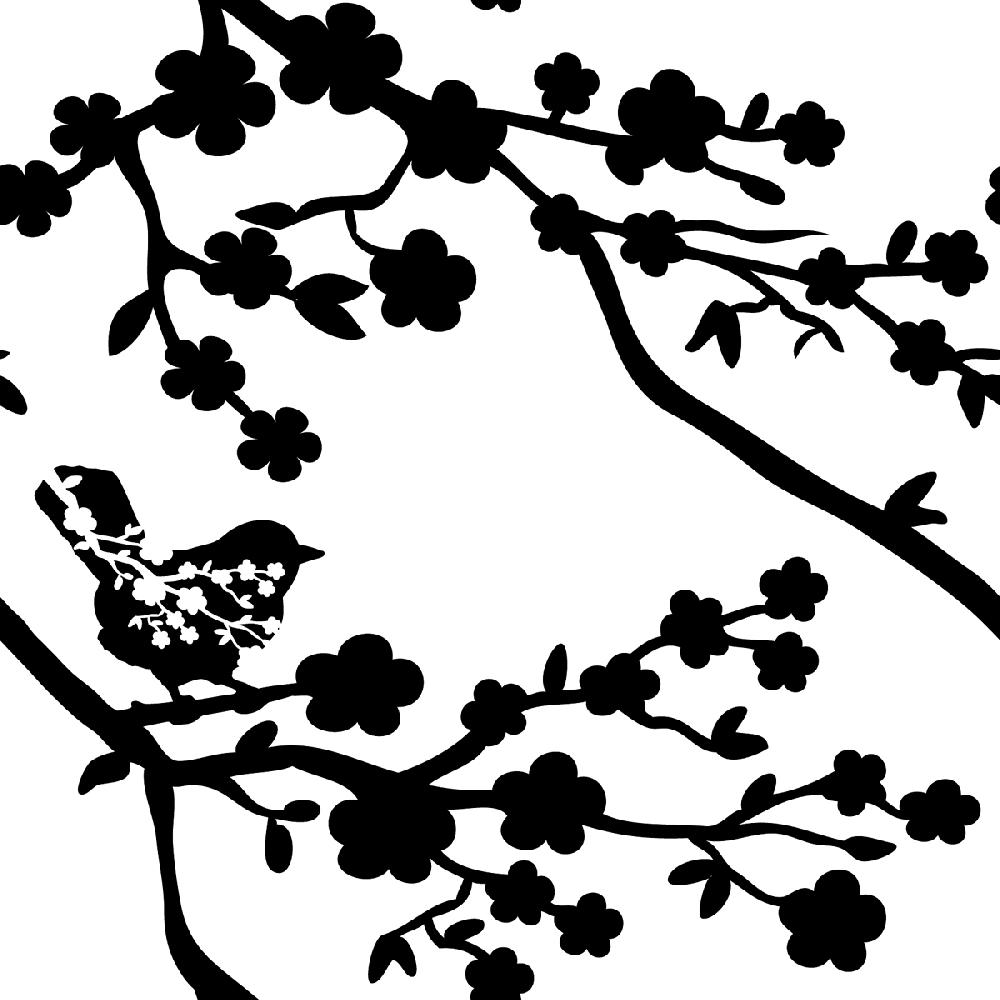 free flower silhouette clip art - photo #17