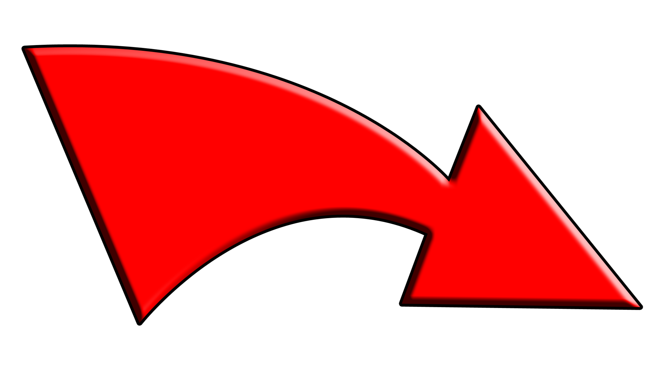 Red Arrow Logo Clipart - Free to use Clip Art Resource