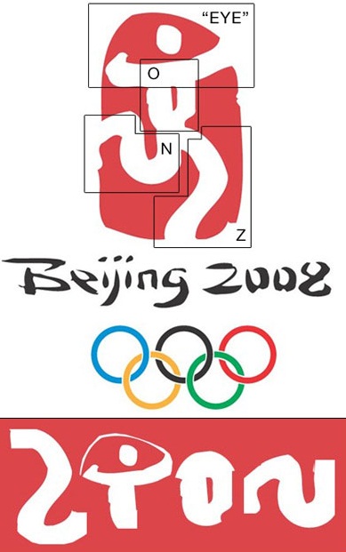 njyloolus: olympic running logo