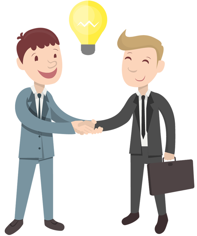 Cartoon Handshake Images - ClipArt Best