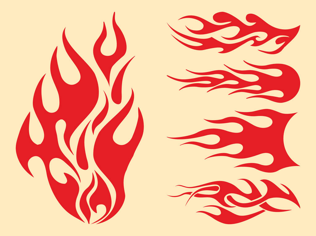 Flame Vector Art | Free Download Clip Art | Free Clip Art | on ...