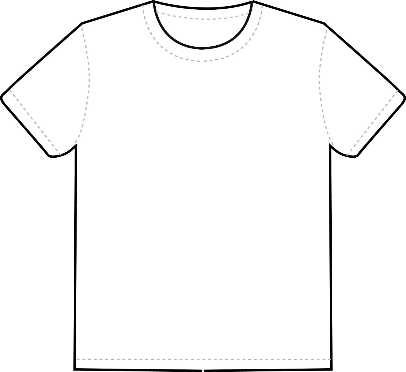 t-shirt-template-online-clipart-best