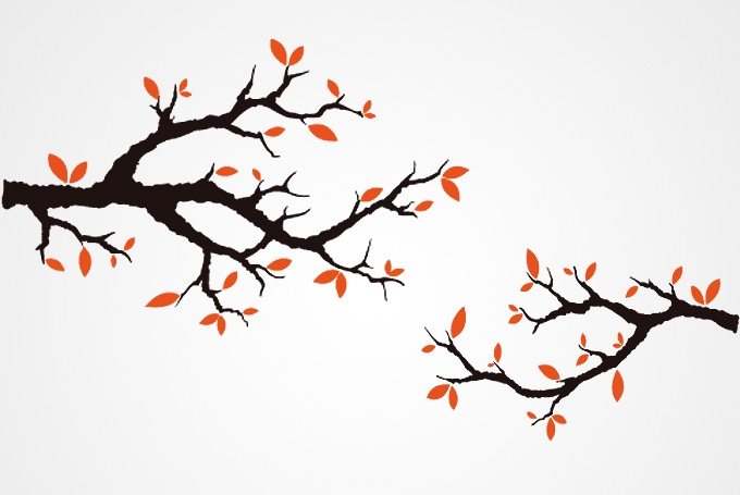 Clipart Tree Branch Silhouette
