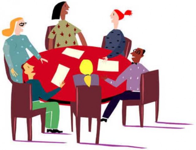 Women Support Group Clipart
