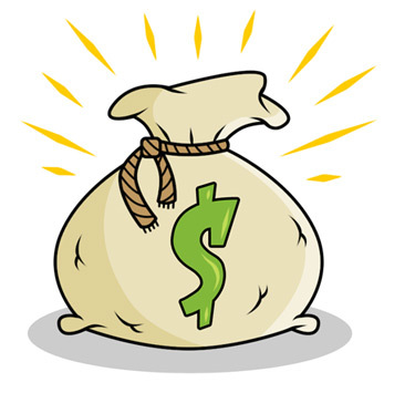 Money Bag Cartoon