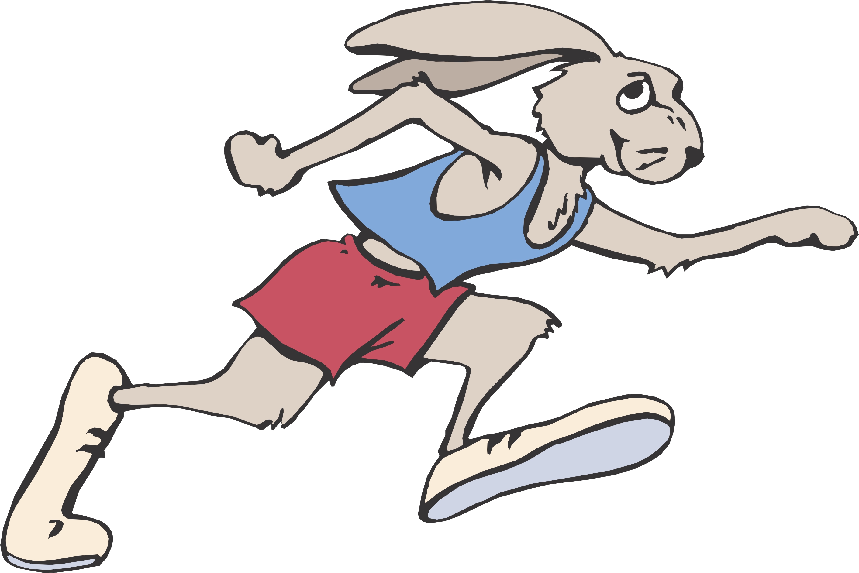 Run Clip Art Free - Free Clipart Images