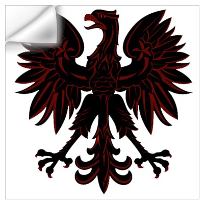 Polish Eagle Wall Decals | Polish Eagle Wall Stickers & Wall Peels
