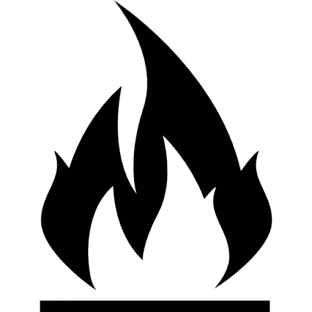 Flammable warning Vector | Free Download