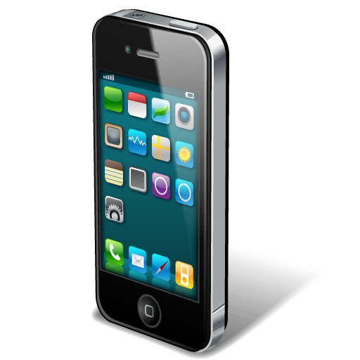 Cell Phone Icon Apple, call, cell, cellphone, #2370 - Free Icons ...