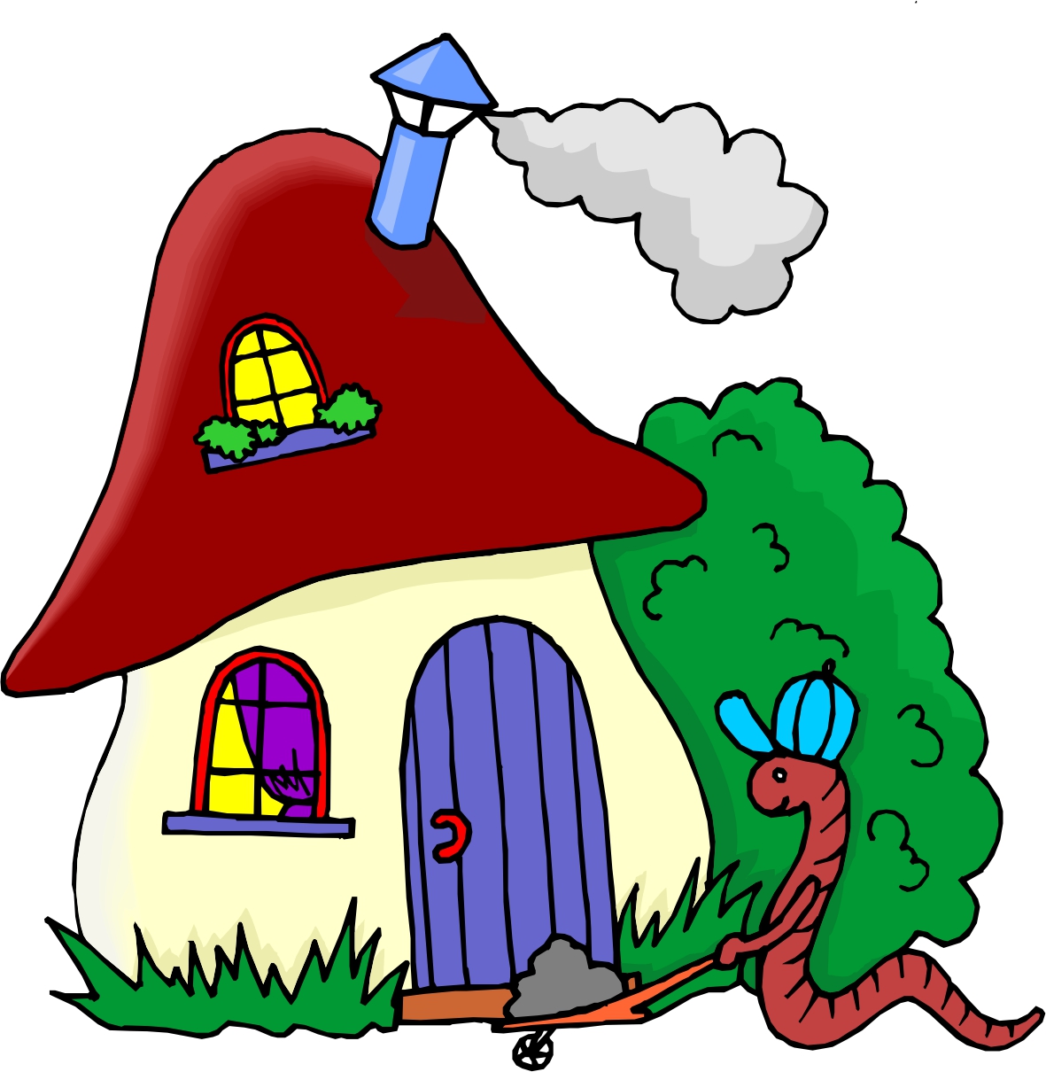 Cartoon Houses Images