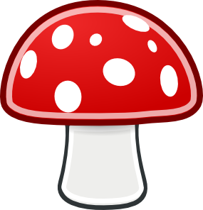 Mushroom Clip Art - Tumundografico