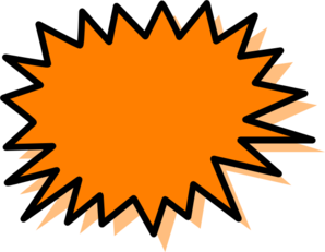Explosion clipart png