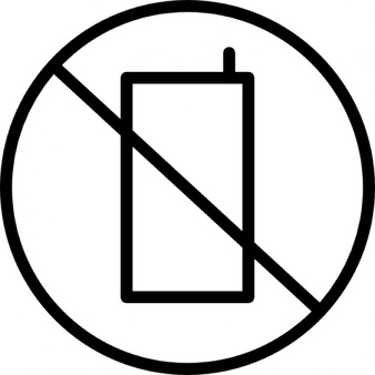 Phones not allowed Icons | Free Download