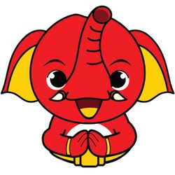 Red Elephant - ClipArt Best