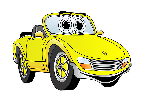 clipart convertible car - photo #17