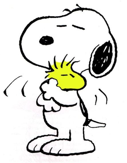 Cute Cartoons Hugging Clipart - Free to use Clip Art Resource
