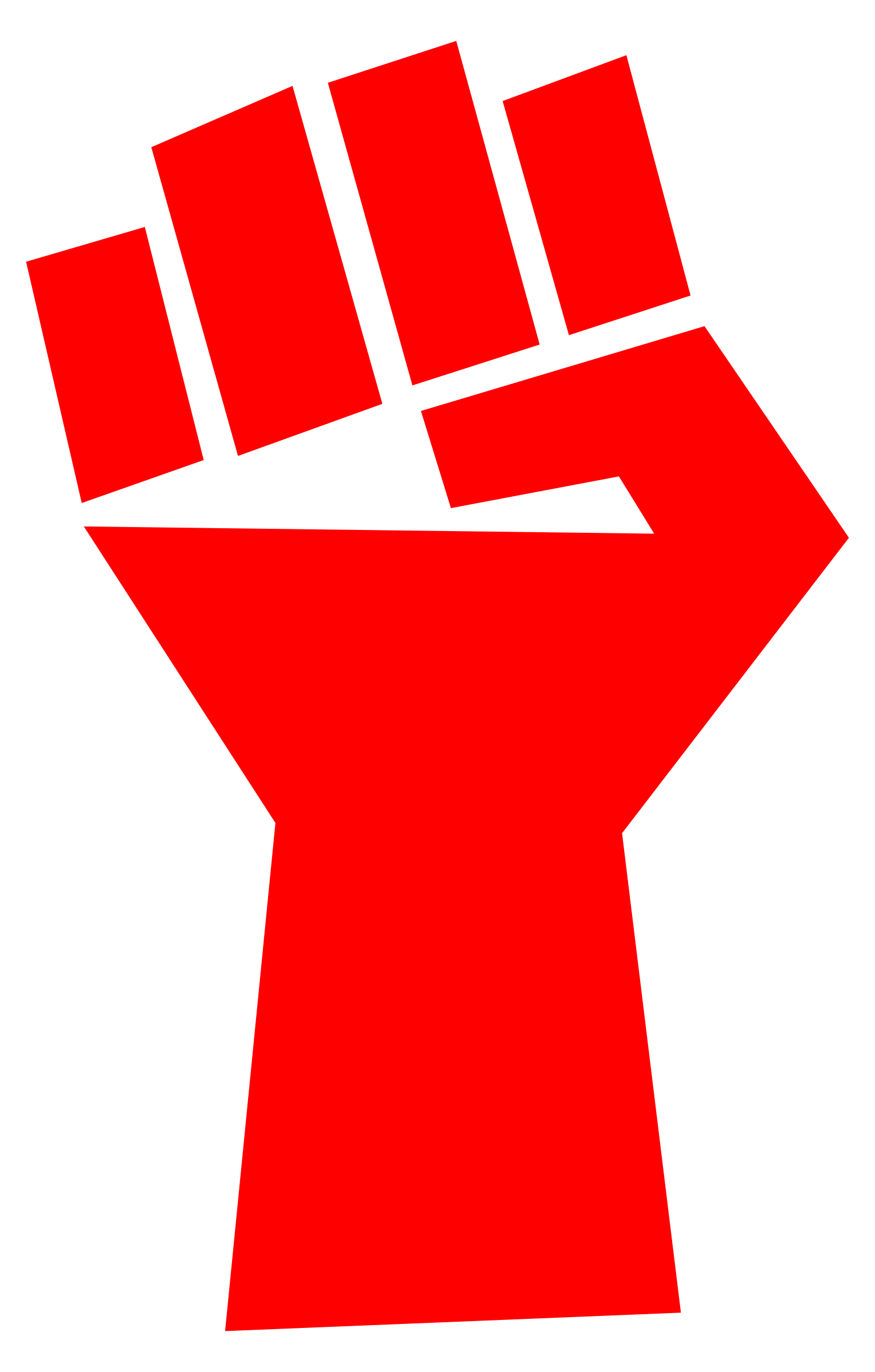 Clipart - Fist simple