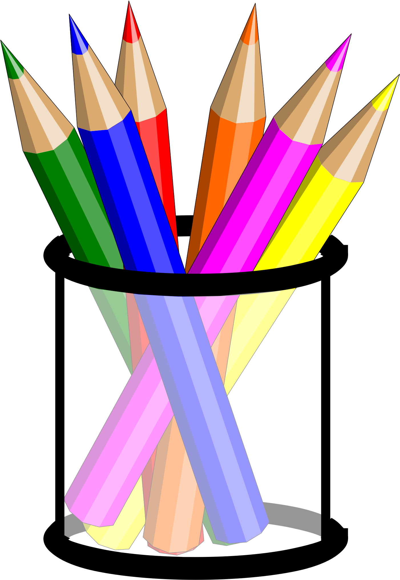 Pencils Clip Art Clipart Best