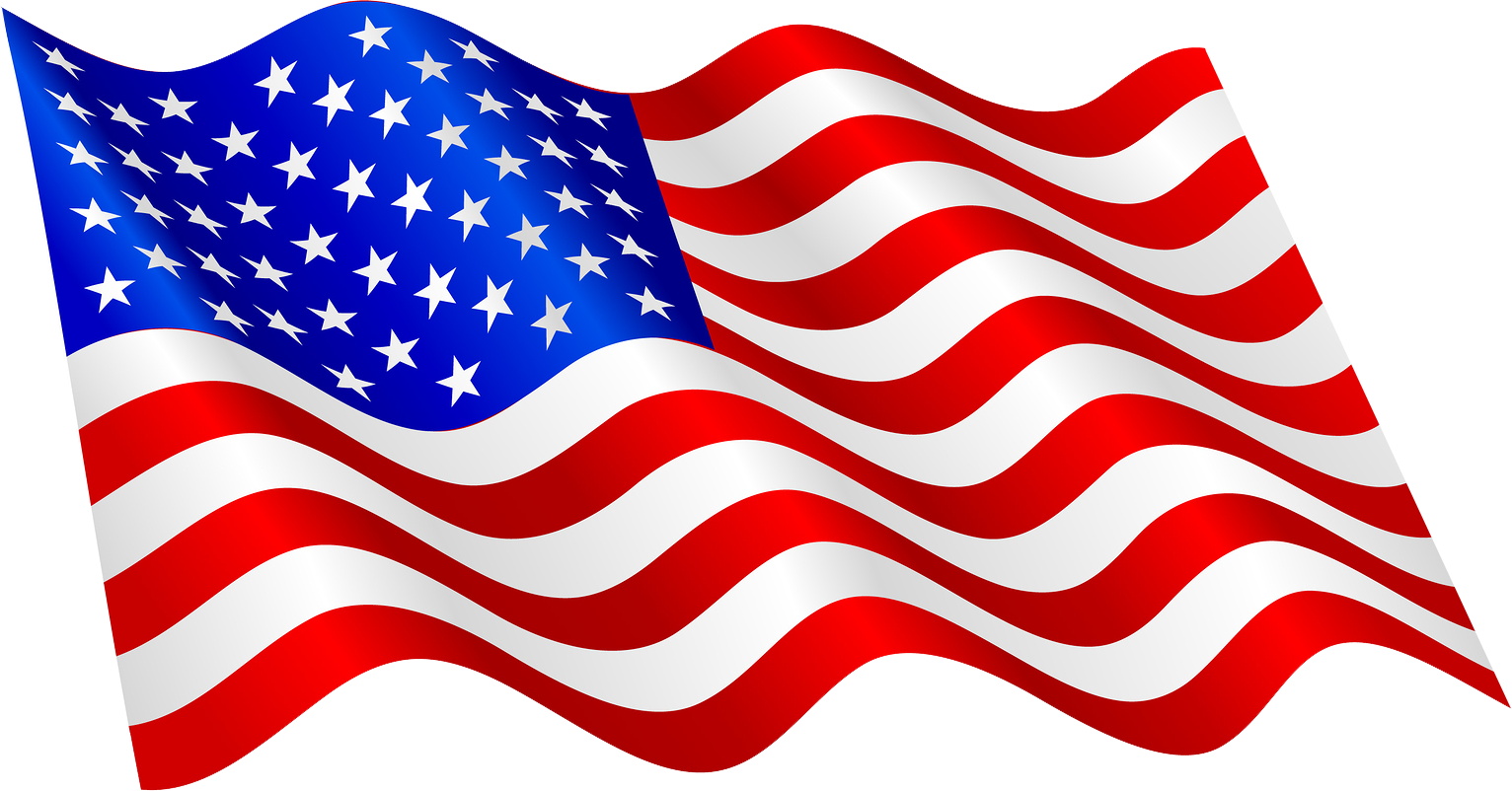 American Flag Png Clipart Best