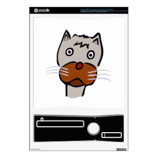 Cat Clipart Computer, Laptop, Tablet, & Video Game Skins | Zazzle