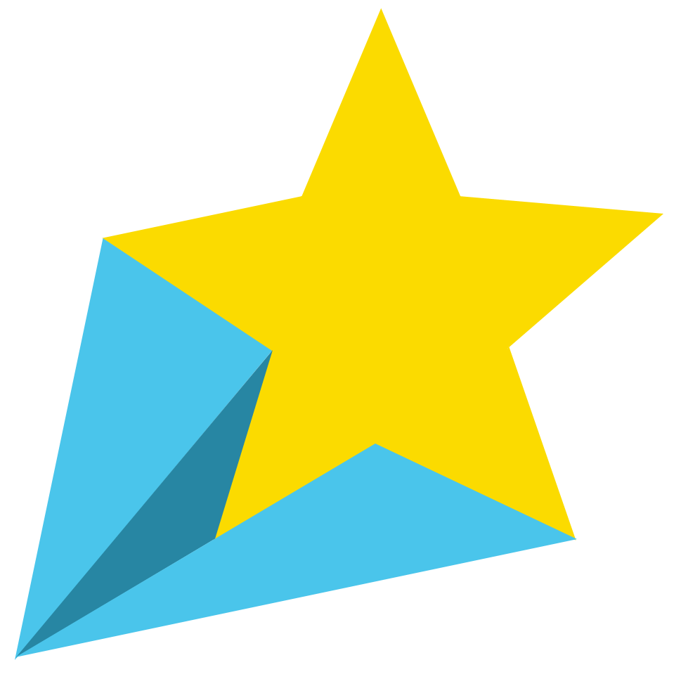 Shooting star clipart png