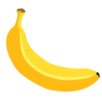Banana Clip Art, Vector Images & Illustrations