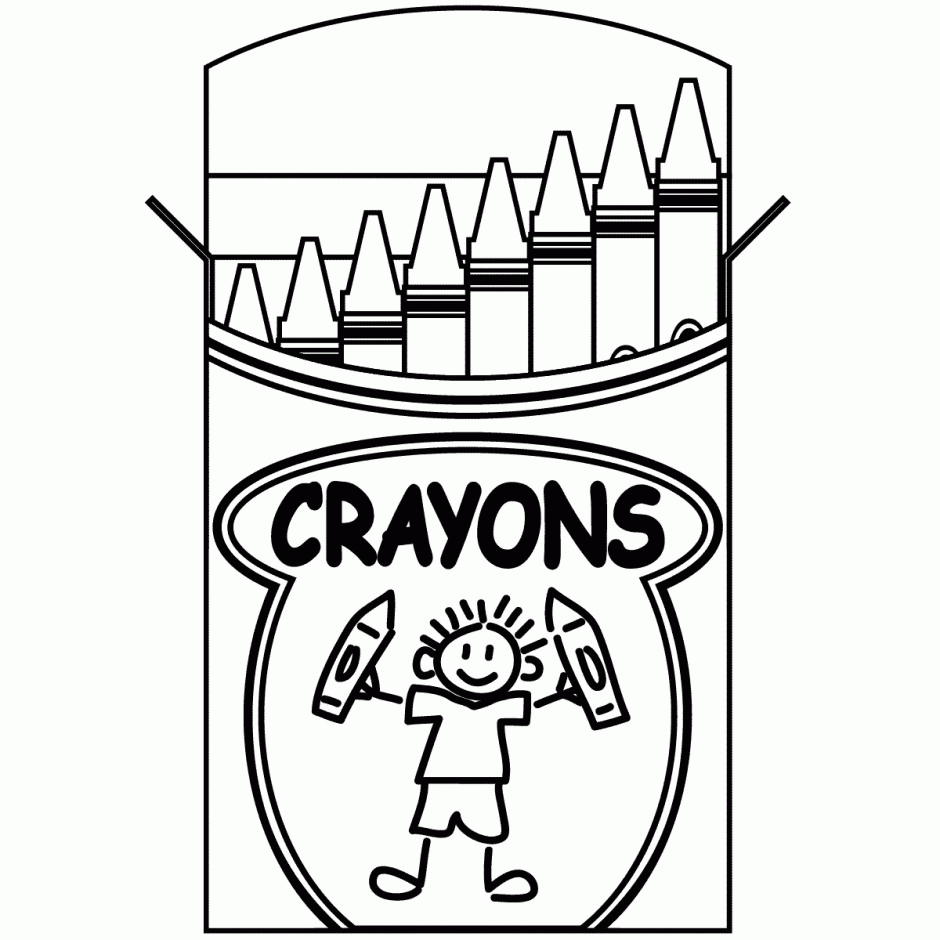 The Day The Crayons Quit Coloring Page - AZ Coloring Pages