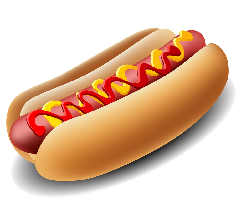 Free Clipart Hot Dogs - TheRescipes.info