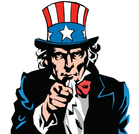 Uncle sam clipart free