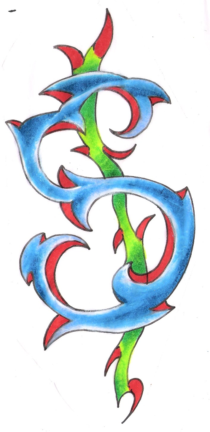 dollar sign tattoo designs - money tattoo designs - free tattoo ...