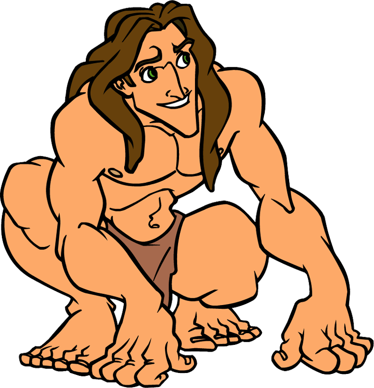 Tarzan Clipart