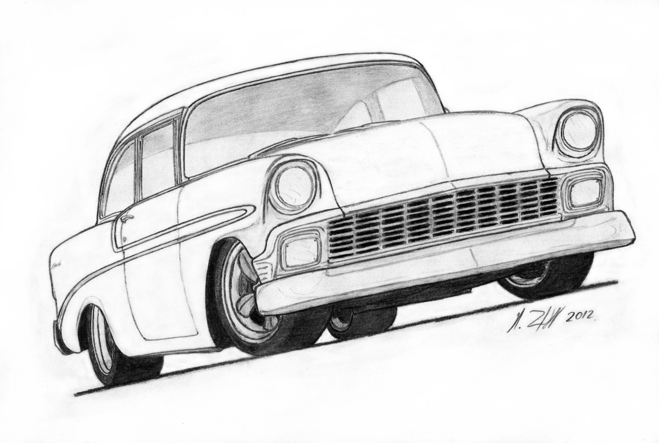 DeviantArt: More Like 1968 Chevrolet Chevelle SS Pro Touring ...