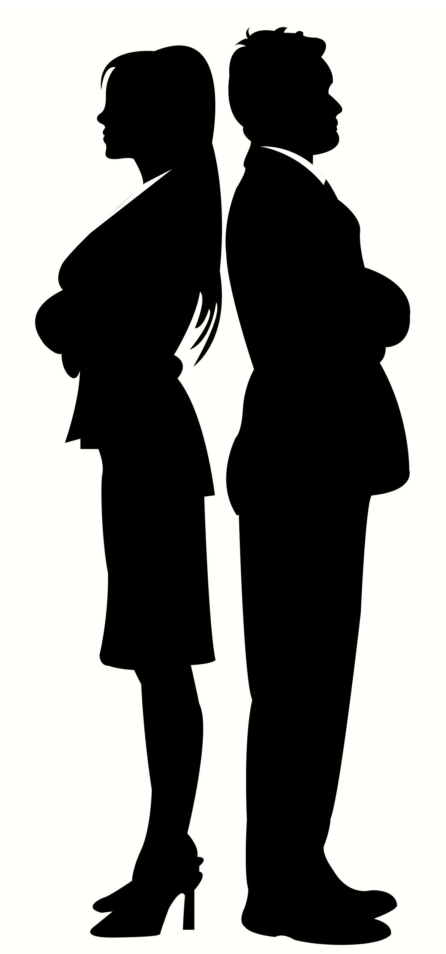 Men & Women Day Clipart