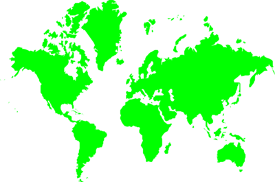 World maps clip art
