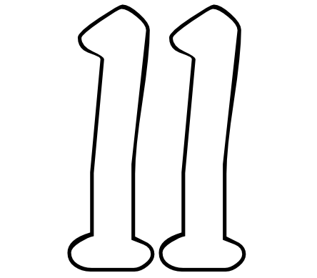 Numbers clipart 11 20