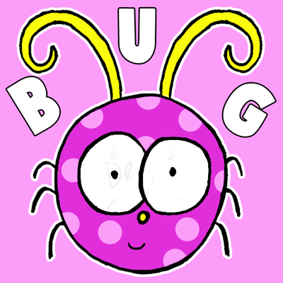 How to Draw a Cute Cartoon Bug for Kids - How to Draw Step by Step ...