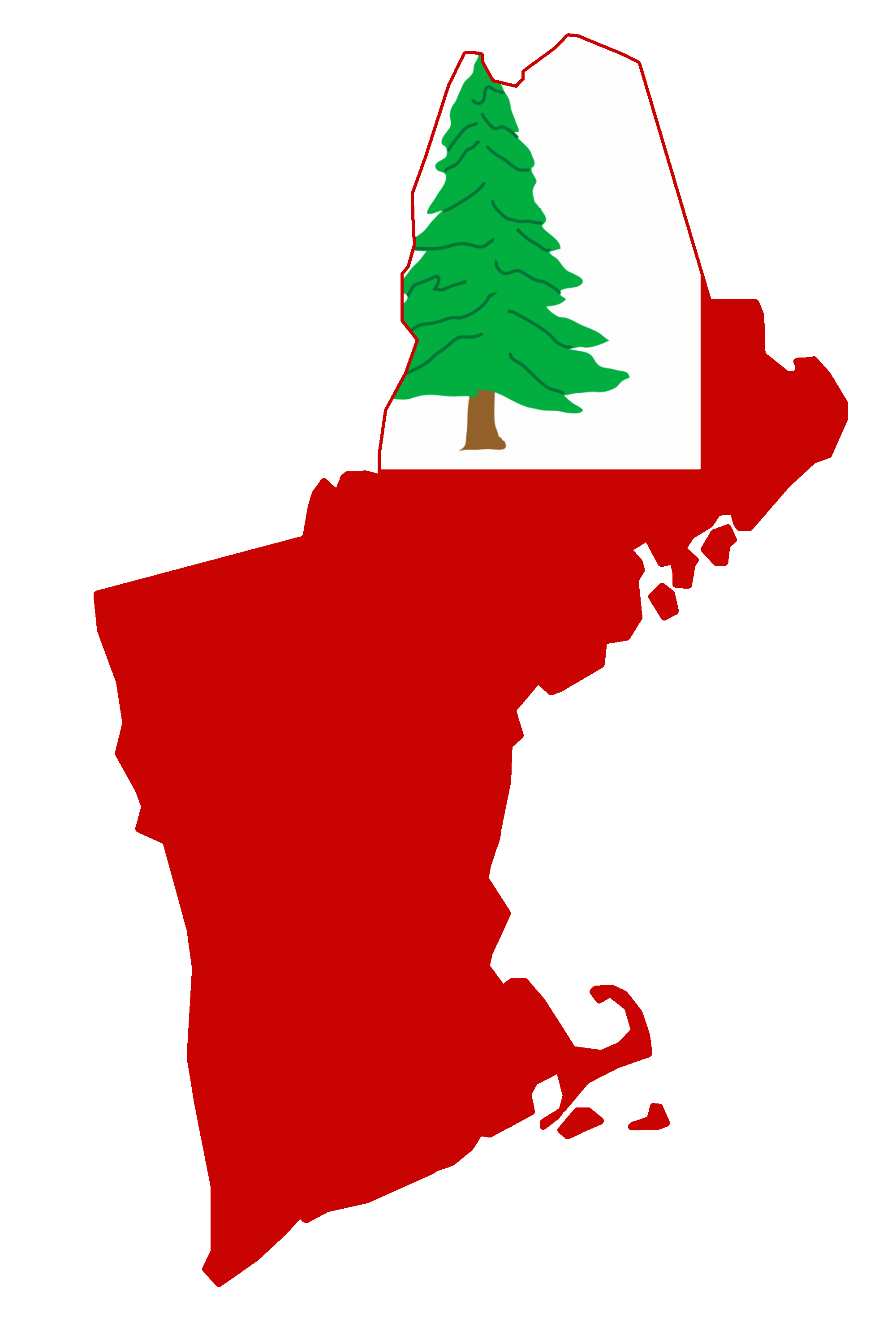 File:Flag map of New England (Revolutionary Flag).png - Wikimedia ...