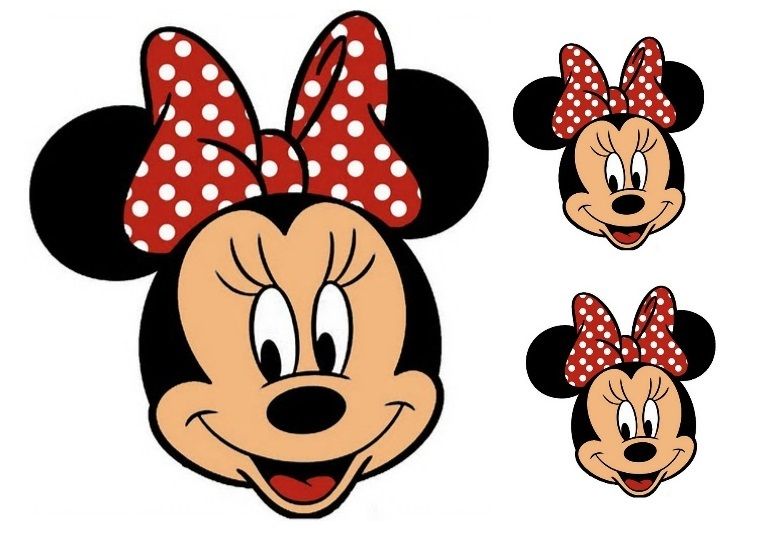 Minnie Mouse Face | Free Download Clip Art | Free Clip Art | on ...