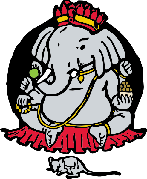 indian elephant clipart - photo #27