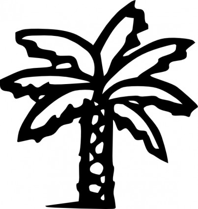Palm Tree Artwork | Free Download Clip Art | Free Clip Art | on ...
