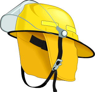 Fireman Helmet Clipart