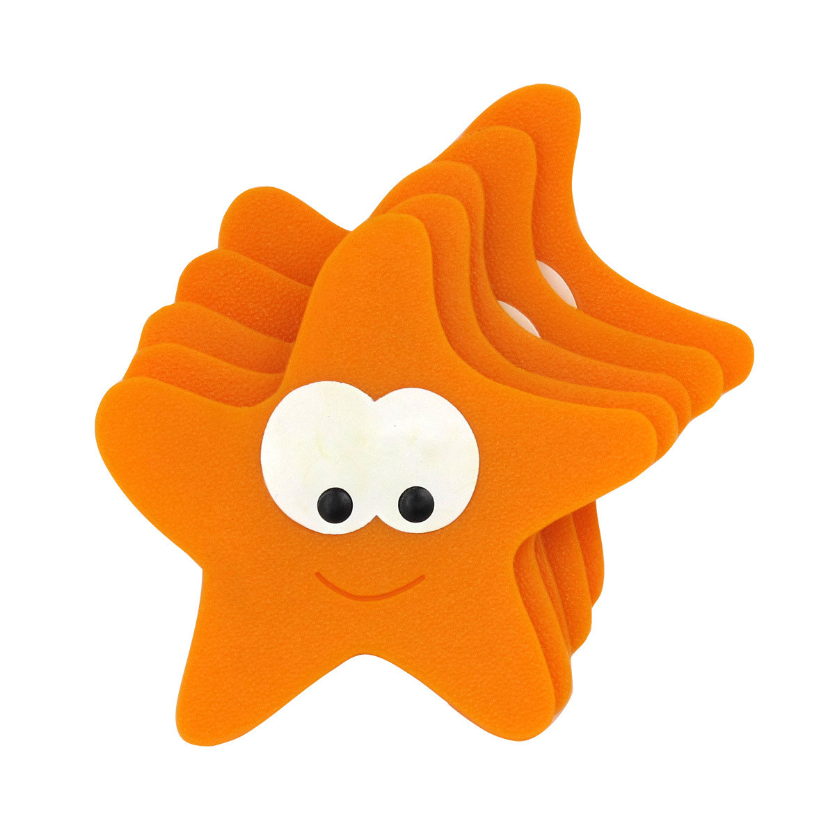 spirella orange cartoon starfish bath tub/slip bathtub stickers ...
