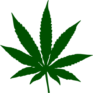 Weed plant clipart