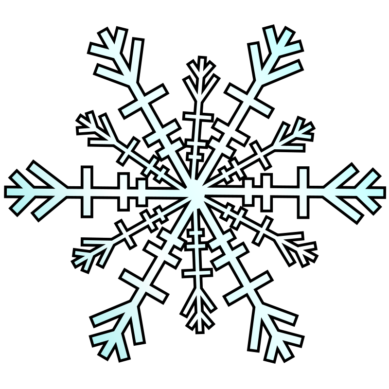 Free Snowflake Clipart Transparent Background ...