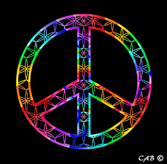 Cool Peace Sign Wallpaper