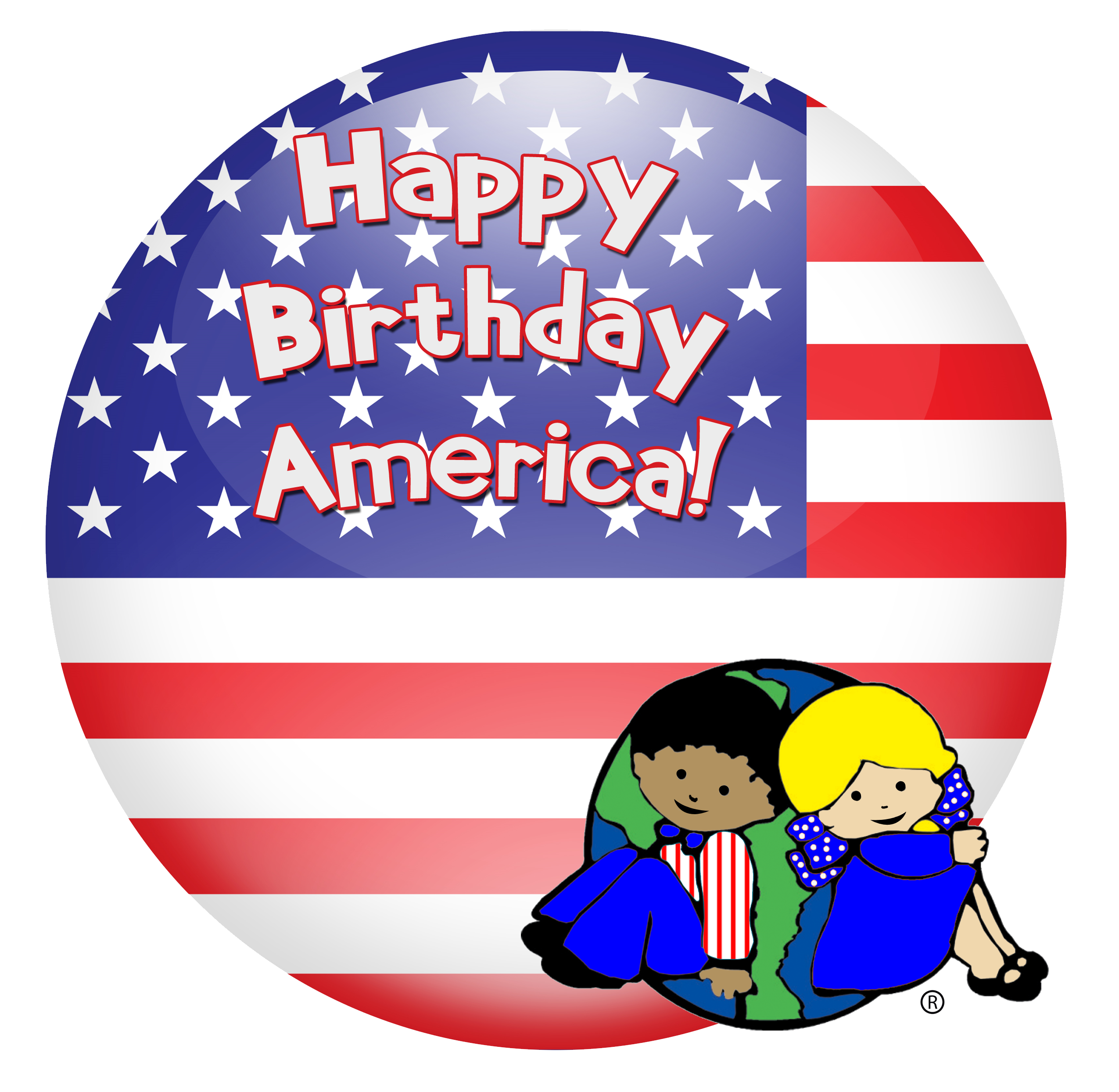 happy birthday america free clip art - photo #5