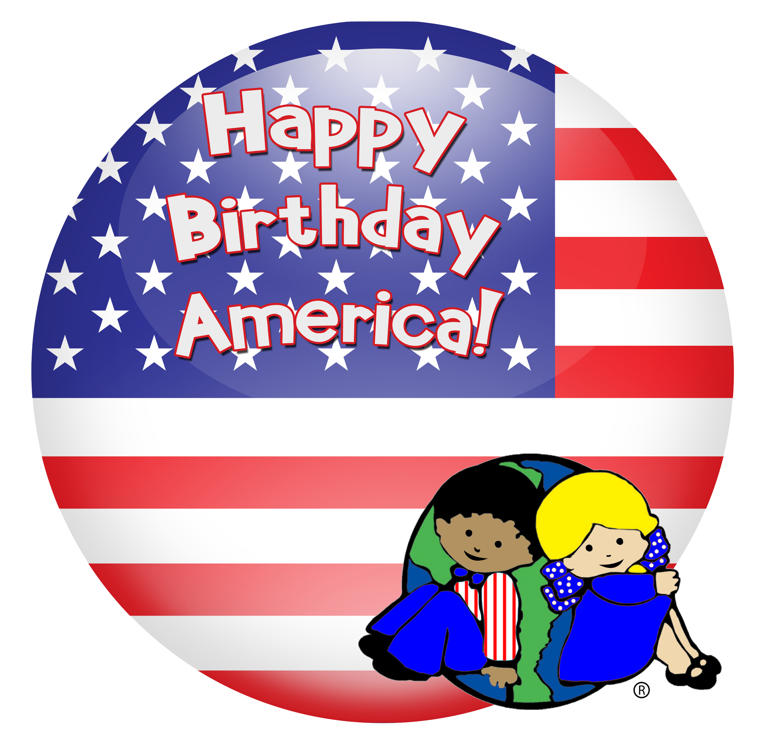 Happy Birthday America Clip Art ClipArt Best